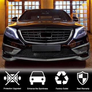 Nakładka na Zderzak Przedni Lip (do S63 AMG 2014-2017, Carbon) zdjęcia 2