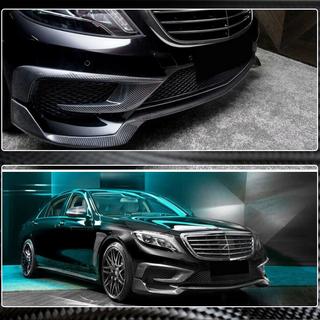 Nakładka na Zderzak Przedni Lip (do S63 AMG 2014-2017, Carbon) zdjęcia 3