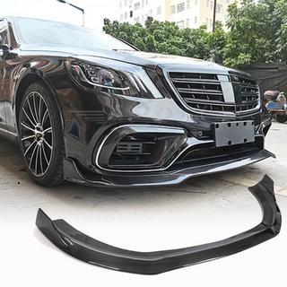 Nakładka na przedni zderzak Lip (do S63/S65 AMG 2018-2022, Carbon) zdjęcia 1