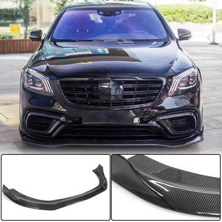 Nakładka na przedni zderzak Lip (do S63/S65 AMG 2018-2022, Carbon) zdjęcia 2