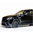 Mercedes S-class W222 2013-2022 Nakładki na przednie błotniki z karbonu (do 2018-2021) zdjęcia 3