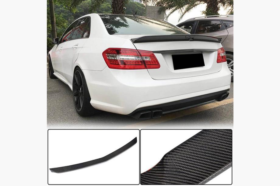 Mercedes E-class W212 2009-2016 Spoiler V1 (Carbon) Zdjęcia 1
