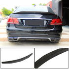 Mercedes E-class W212 2009-2016 Spojler V4 (Carbon) zdjęcia 1