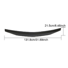 Mercedes E-class W212 2009-2016 Spojler V4 (Carbon) zdjęcia 5