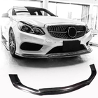 Mercedes E-class W212 2009-2016 Nakładka Zderzaka Przedniego Lip V1 do AMG-Line 2013-2016 Carbon zdjęcia 1