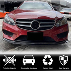 Mercedes E-class W212 2009-2016 Nakładka Zderzaka Przedniego Lip V1 do AMG-Line 2013-2016 Carbon zdjęcia 2