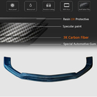 Mercedes E-class W212 2009-2016 Nakładka Zderzaka Przedniego Lip V1 do AMG-Line 2013-2016 Carbon zdjęcia 5