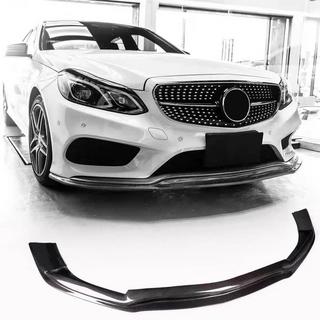 Nakładka Zderzaka Przedniego Lip V1 do AMG-Line 2013-2016 Carbon zdjęcia 1