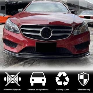 Nakładka Zderzaka Przedniego Lip V1 do AMG-Line 2013-2016 Carbon zdjęcia 2