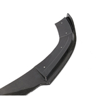 Mercedes E-class W212 2009-2016 Nakładka Zderzaka Przedniego Lip V2 do AMG-Line 2013-2016 Carbon zdjęcia 4