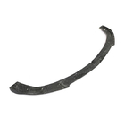 Mercedes E-class W212 2009-2016 Nakładka Zderzaka Przedniego Lip V2 do AMG-Line 2013-2016 Carbon zdjęcia 5