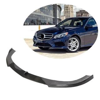 Nakładka Zderzaka Przedniego Lip V2 do AMG-Line 2013-2016 Carbon zdjęcia 1