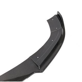 Nakładka Zderzaka Przedniego Lip V2 do AMG-Line 2013-2016 Carbon zdjęcia 4
