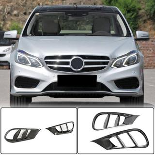 Wstawki do przedniego zderzaka (dla AMG-Line 2013-2016, Carbon) zdjęcia 1