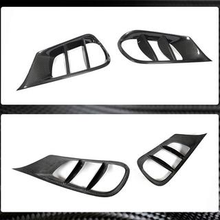 Wstawki do przedniego zderzaka (dla AMG-Line 2013-2016, Carbon) zdjęcia 3