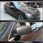 Mercedes E-class W212 2009-2016 Nakładki na Lusterka Carbon zdjęcia 4