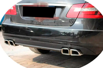 Mercedes E-class W212 2009-2016 Dyfuzor tylnego zderzaka (do Base SD 2010-2013, Carbon) zdjęcia 1