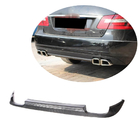 Mercedes E-class W212 2009-2016 Dyfuzor tylnego zderzaka (do Base SD 2010-2013, Carbon) zdjęcia 12