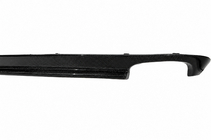 Mercedes E-class W212 2009-2016 Dyfuzor tylnego zderzaka (do Base SD 2010-2013, Carbon) zdjęcia 4