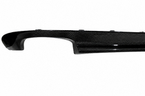 Mercedes E-class W212 2009-2016 Dyfuzor tylnego zderzaka (do Base SD 2010-2013, Carbon) zdjęcia 3