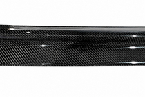 Mercedes E-class W212 2009-2016 Dyfuzor tylnego zderzaka (do Base SD 2010-2013, Carbon) zdjęcia 9