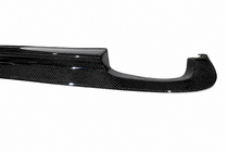 Mercedes E-class W212 2009-2016 Dyfuzor tylnego zderzaka (do Base SD 2010-2013, Carbon) zdjęcia 5