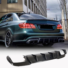 Mercedes E-class W212 2009-2016 Dyfuzor Tylnego Zderzaka V1 do E63 AMG 2013-2016 Carbon zdjęcia 2