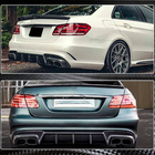 Mercedes E-class W212 2009-2016 Dyfuzor Tylnego Zderzaka V1 do E63 AMG 2013-2016 Carbon zdjęcia 6
