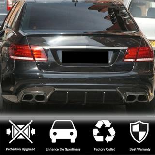 Dyfuzor Tylnego Zderzaka V1 do E63 AMG 2013-2016 Carbon zdjęcia 4