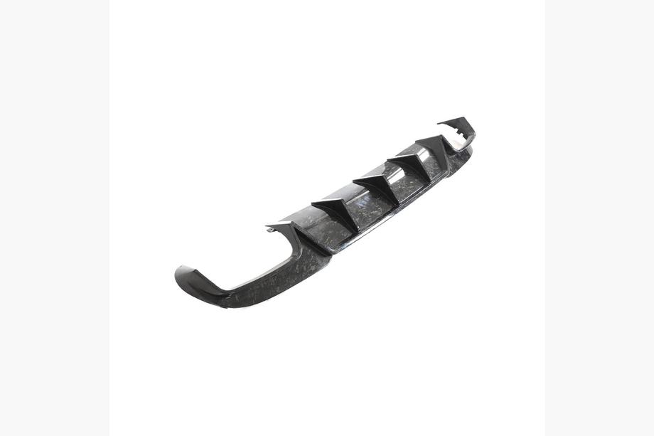 Mercedes E-class W212 2009-2016 Dyfuzor Tylnego Zderzaka V1 do E63 AMG 2013-2016 Carbon Image