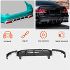 Mercedes E-class W212 2009-2016 Dyfuzor Tylnego Zderzaka V2 do E63 AMG 2013-2016 Carbon zdjęcia 2