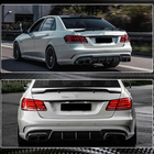 Mercedes E-class W212 2009-2016 Dyfuzor Tylnego Zderzaka V2 do E63 AMG 2013-2016 Carbon zdjęcia 4