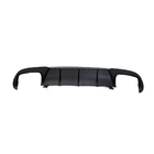 Mercedes E-class W212 2009-2016 Dyfuzor Tylnego Zderzaka V2 do E63 AMG 2013-2016 Carbon zdjęcia 9