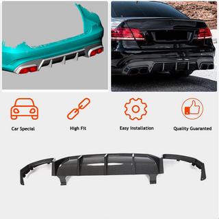 Dyfuzor Tylnego Zderzaka V2 do E63 AMG 2013-2016 Carbon zdjęcia 2