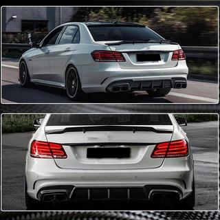 Dyfuzor Tylnego Zderzaka V2 do E63 AMG 2013-2016 Carbon zdjęcia 4