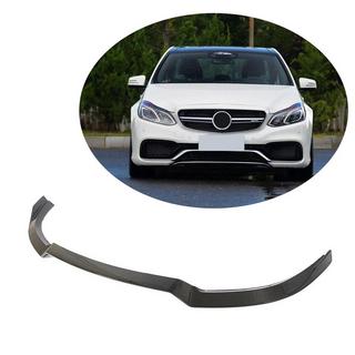 Nakładka na przedni zderzak Lip do E63 AMG 2013-2016 Carbon zdjęcia 1