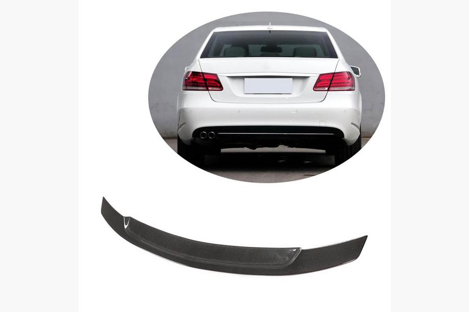Mercedes E-сlass W212 2009-2016 Spojler V5 (Carbon) Image