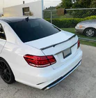 Mercedes E-сlass W212 2009-2016 Spojler V6 (Carbon) zdjęcia 2