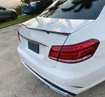 Mercedes E-сlass W212 2009-2016 Spojler V6 (Carbon) zdjęcia 3