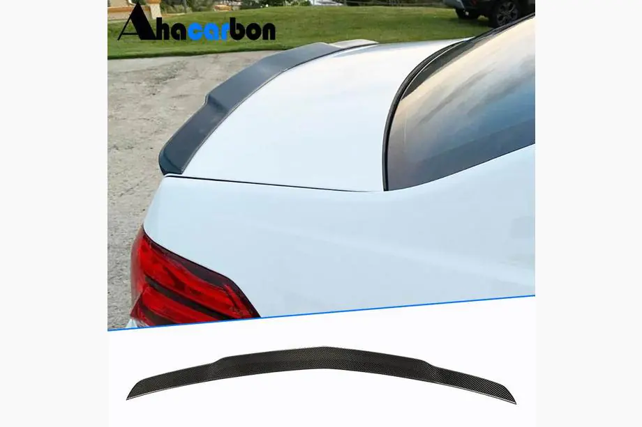 Mercedes E-сlass W212 2009-2016 Spojler V6 (Carbon) Image