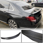 Mercedes E-class W213 2016-2023 Spoiler V1 (Carbon) zdjęcia 1