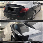 Mercedes E-class W213 2016-2023 Spoiler V1 (Carbon) zdjęcia 3