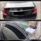 Mercedes E-class W213 2016-2023 Spoiler V1 (Carbon) zdjęcia 4