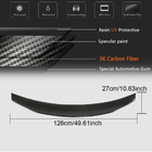 Mercedes E-class W213 2016-2023 Spoiler V1 (Carbon) zdjęcia 5