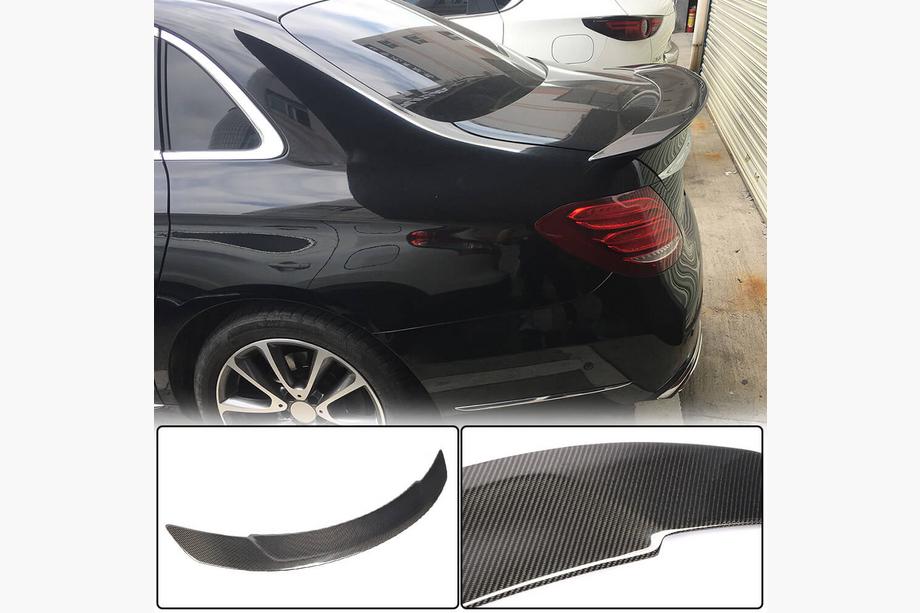 Mercedes E-сlass W213 2016-2023 Spojler V3 (Carbon) Image