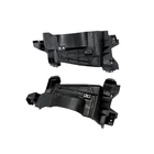 Mercedes E-class W213 2016-2023 Dyfuzor tylnego zderzaka z końcówkami V1 (do AMG/AMG-Line 2016-2019, Carbon) zdjęcia 6