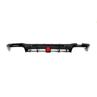 Dyfuzor tylnego zderzaka z końcówkami V1 (do AMG/AMG-Line 2016-2019, Carbon) zdjęcia 4