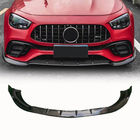 Mercedes E-class W213 2016-2023 Nakładka na przedni zderzak Lip (do E63 AMG 2020-2023, Carbon) zdjęcia 1