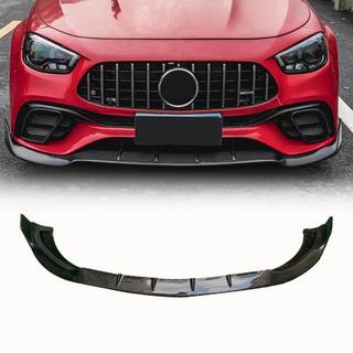 Nakładka na przedni zderzak Lip (do E63 AMG 2020-2023, Carbon) zdjęcia 1