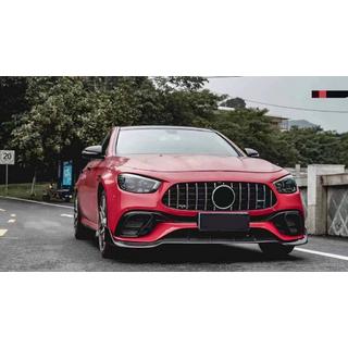 Nakładka na przedni zderzak Lip (do E63 AMG 2020-2023, Carbon) zdjęcia 2